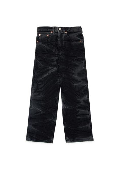 swapped effect jeans MM6 KIDS MAISON MARGIELA | M60633 MM03FM602